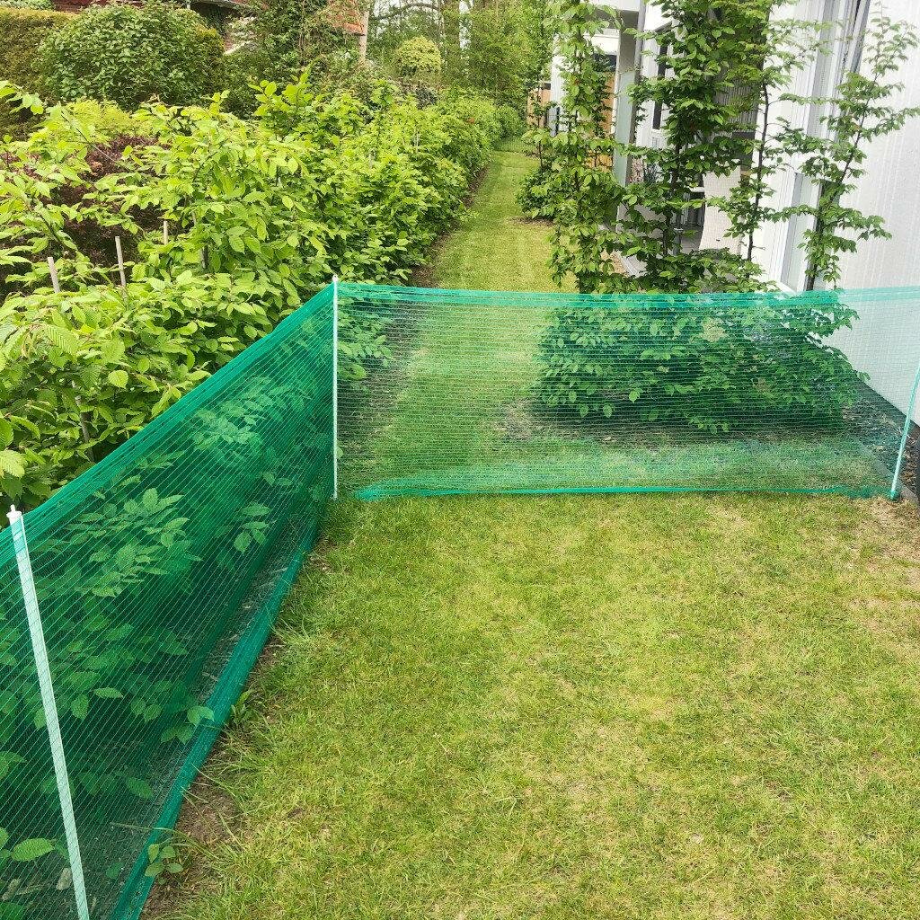 Absperrzaun 20m x 80cm »Deluxe« Steckzaun günstig kaufen, 61,95