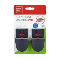 Mausefalle »SuperCat Pro« 2x,...