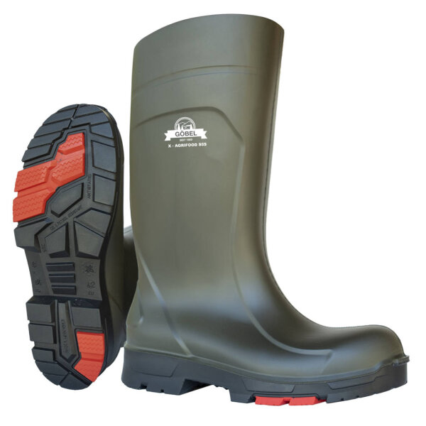 Gummistiefel »X-Agrifood« S5S Sicherheitsstiefel Gr. 38