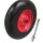 Schubkarren Rad »Safe« pannensicher, schwarz · Achse 25mm