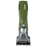 GRT »X-PRO« Schermaschine für Rinder mit 2 Akkus