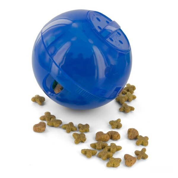 Katzenspielzeug &raquo;SlimCat&laquo; zum Katze besch&auml;ftigen &middot; blau