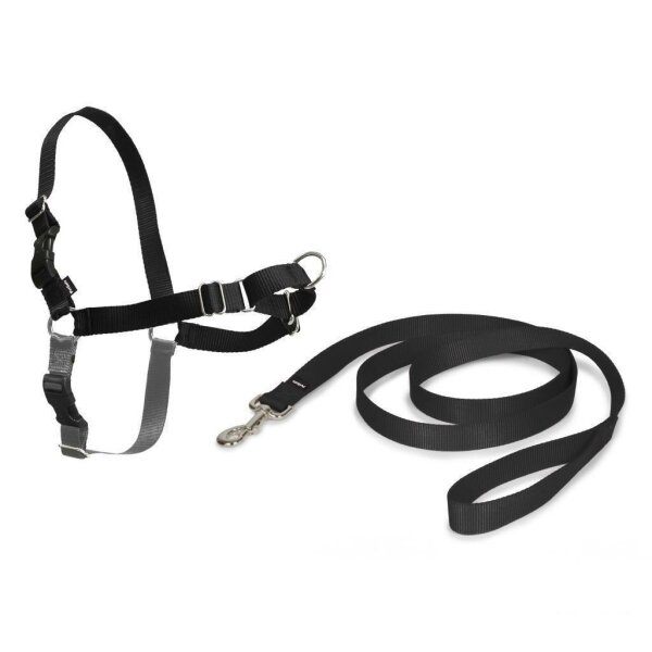 Hundegeschirr »Easy Walk« inkl. Hundeleine · 66-91cm, schwarz