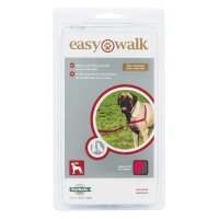 Hunde Geschirr »Easy Walk« inkl. Hundeleine · 86-117cm, rot