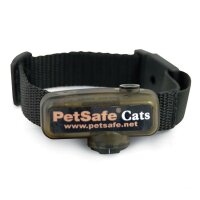 Unsichtbarer Katzenzaun &raquo;Pet Safe&laquo; Zusatz Katzenhalsband &middot; 54g