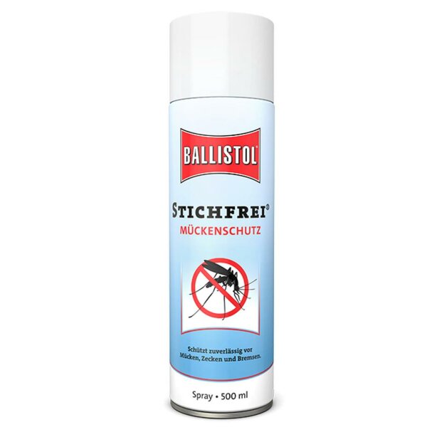 Ballistol »Stichfrei« Mückenschutz gegen Stiche · 500ml