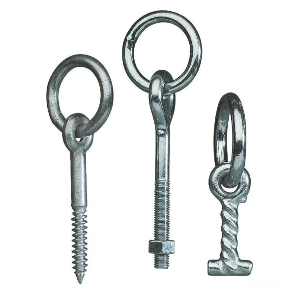 Barrenring »Classic« mit Ring, Mutterschraube · 10x140mm