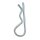 100x Federstecker »Basic« sichern, verschließen · 2mm