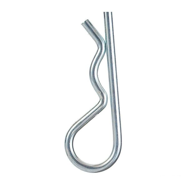 100x Federstecker »Basic« sichert, verschließt · 4mm
