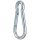 Karabinerhaken »Classic« sichert, verschließt · 60x6mm