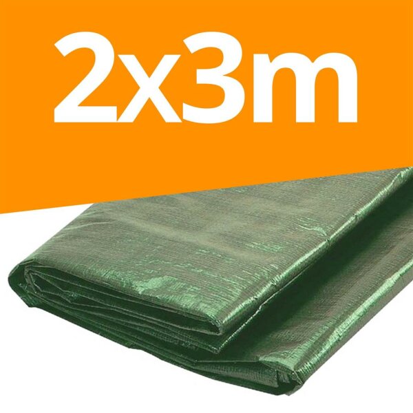 Abdeckplane »Classic« schützende Gewebeplane · 2x3m