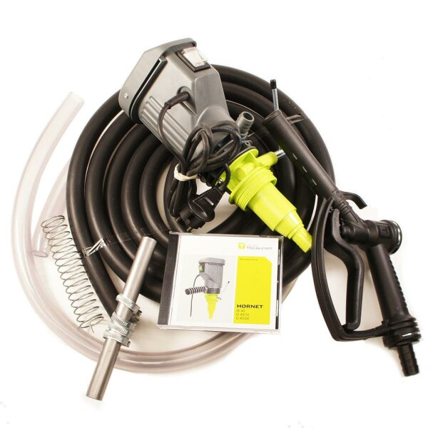 Dieselpumpe »Hornet W 40« Fasspumpe, 40l/min · 230v, 4m Schlauch