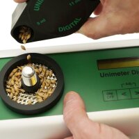 Feuchtigkeitsmesser »Unimeter Super Digital XL« Profi Getreidetester · 9v