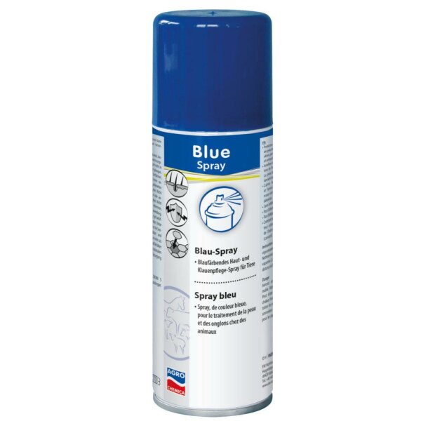 Blauspray &raquo;Hautpflege&laquo; Schutzsmittel &middot; 200ml