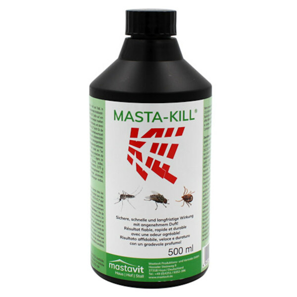 Insektenspray &raquo;MastaKill&laquo; Insekten killer &middot; ohne Spr&uuml;hkopf, 500ml