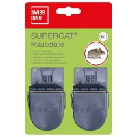 Mausefalle »SuperCat« 2x, zum Mäuse fangen
