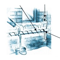 Rohrheizung »Frostsafe« für Rohr, Leitung, Rinne · 24m