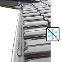 Dachrinnen Heizung »IP 8« wasserdicht, für Rohr, Rinne · 30m