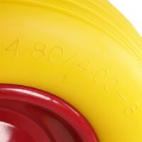 Schubkarren Rad »Safe« pannensicher, wartungsfrei · Achse 20mm
