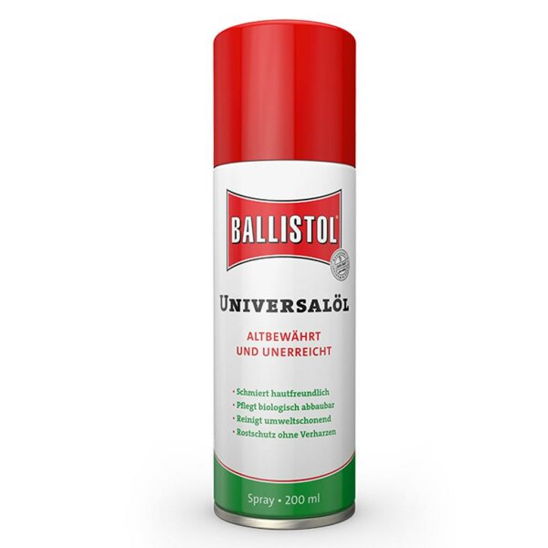 Ballistol &raquo;Universal&ouml;l&laquo; Lederpflege und mehr &middot; 200ml
