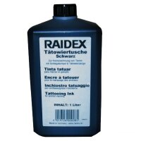 Tätowiertusche »Raidex« dauerhafte...