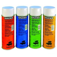 Viehzeichenspray »Raidex« markiert Alter, etc...
