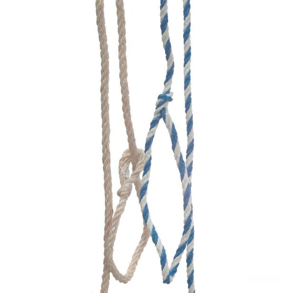 Anbindestrick »Sisal« Anbindestrick · kleine Schlaufe, 3,2m, hell