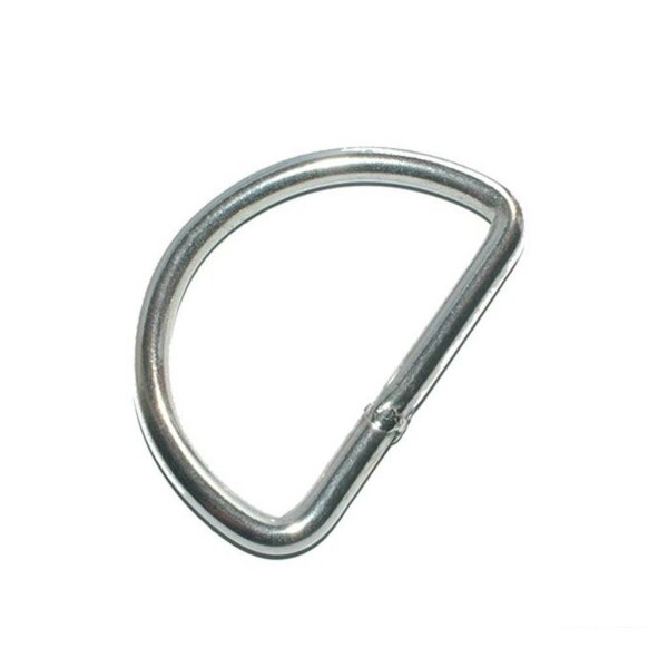D Ring »Classic« für Kuhhalsband, Anbindung · 50mm