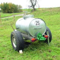 Fassanbautränke »Basic« 180P für Wasserfässer · Kunststoff, grün