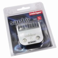 Scherköpfe »Heiniger Saphir 5« 6,3mm