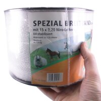 Weidezaun Band »Spezial« Breitband · 40mm, 200m