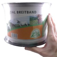 Weidezaunband »Spezial« Breitband · 13mm, 200m, weiß