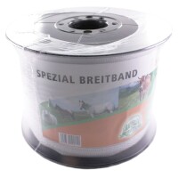 Weidezaunband »Spezial« Breitband · 13mm, 200m, weiß