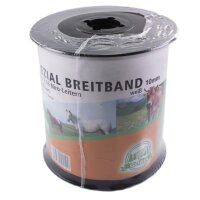 Weidezaunband »Spezial« Breitband · 10mm, 250m, weiß