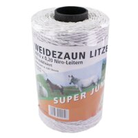 Litze Weidezaun »Super Jumbo« Kunststofflitze · 200m