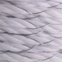 Weidezaunseil »Bison« Elektro Seil · 6mm, 200m, weiß