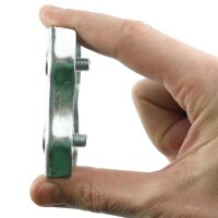 Seilverbinder »Easy« Weidezaunverbinder verzinkt · bis 8mm