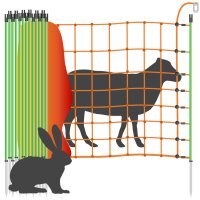 Schafnetz »Euro Netz« mit Wildverbissschutz · 50m 1 Spitze, 106cm