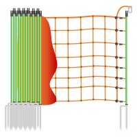 Schafnetz »Euronetz« Elektronetz · 50m 2 Spitzen, 90cm