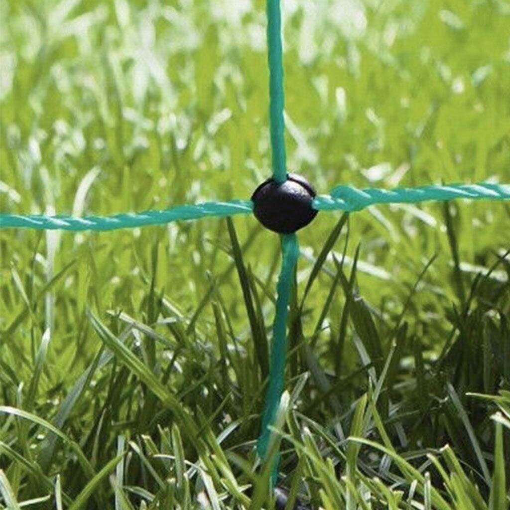 mobiler Zaun für Hühner 25m 2 Spitzen 112cm, 99,95