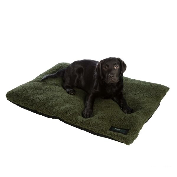 Hundebett »Wellington« comfort Hundedecke· grün