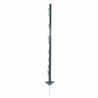 10x Weidezaun Pfähle »Dreieckstritt« 105cm Kunststoffpfähle