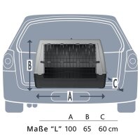 Hundebox Katzentransportbox »PetSafe / Trixie L« 100x60x65cm