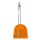 Mistboy »Classic« Set: Schaufel & Forke · 85cm, orange