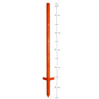 Winkelstahlpfähle 125cm »Classic« 10x, harte Böden, Ecken · 3mm