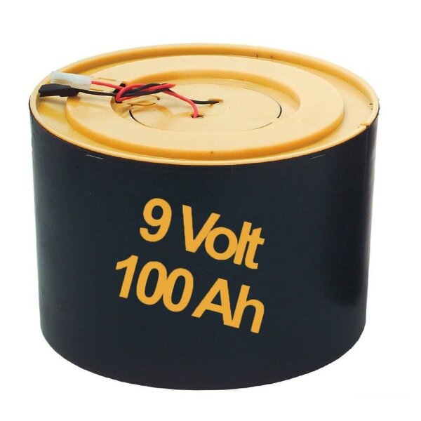 Weidezaunbatterie »AKO rund« für AKO Weidezaungerät · 9v 100Ah