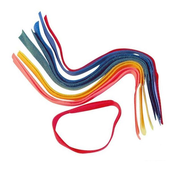 Fesselband »Klett« Klettband als Markierung am Bein · in 5 Farben