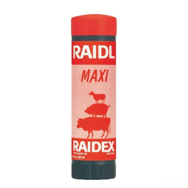 Viehzeichenstifte »Raidex« markiert Schlachtung, Krankheit · in 8 Farben