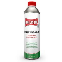 Ballistol »Universalöl« flüssige Lederpflege und mehr · 500ml