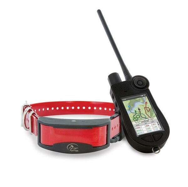 Teletakt »sportDOG TEK 2.0« Handgerät, Hundehalsband mit GPS · 16km